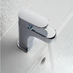 Vado Life Mono Basin Mixer with Clic-Clac Waste LIF-100/CC-C/P