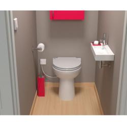 Saniflo Sanicompact 43 WC with Built-In Macerator 1081