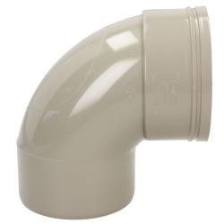 Davant 92Ø SS Bend 110mm Olive Grey S/Weld SSOG0004