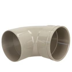 Davant 92Ø SS Bend 110mm Olive Grey S/Weld SSOG0004