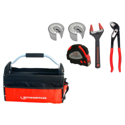 Rothenberger 18" Totebag 5 Piece Kit 19953