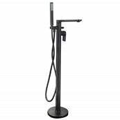 Highlife Rona Black Floor Standing Bath Shower Mixer 12429B