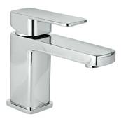 Highlife Fife Basin Mixer And Push Waste 12513