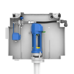 Thomas Dudley Vantage Cistern - No Button, No jacket 313330