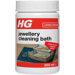 HG Jewellery Cleaning Bath (300ml) 437030106