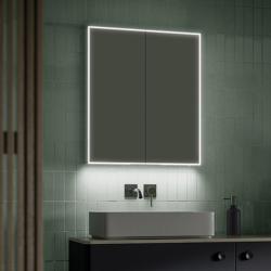 HIB Exos 60 LED Illuminated Mirror Cabinet 53600