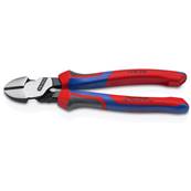 Knipex High Leverage Diagonal Cutter with Comfort Handles Black Atramentized 200mm 74 02 200