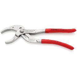 Knipex Siphon and Connector Pliers Plastic Coated Chrome-plated 250mm 81 03 250