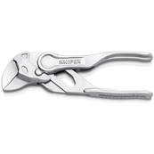 Knipex XS Pliers Wrench Chrome-plated 100mm 86 04 100 BK