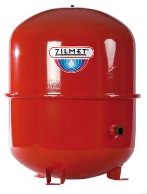 Zilmet Cal-Pro 50 Litre Floor-Standing Heating Expansion Vessel Z1-302050CP