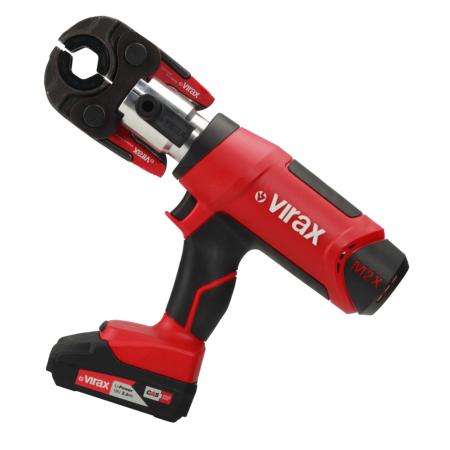 Virax Cordless M2X Press Machine, 15, 22, 28mm with Battery and Charger 990978