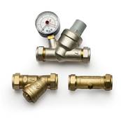 Salamander 22mm Upstream Kit (Inline Filter, Double Check Valve and PRV) ACCUPSTRM22