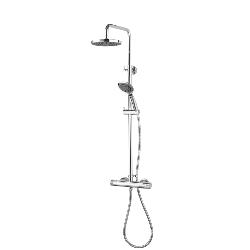 Aqualisa Cool Touch Thermostatic Round Shower Column AQ150BAR2