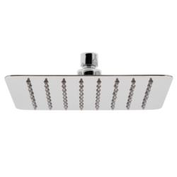 Vado Aquablade Single Function Slimline Square Shower Head, 200mm (8") AQB-SQ/20-C/P