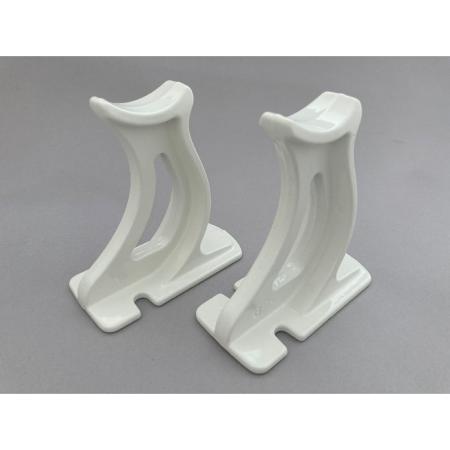 DQ Heating ARDENT Cast Feet 21-40 Sections White (3 Feet)