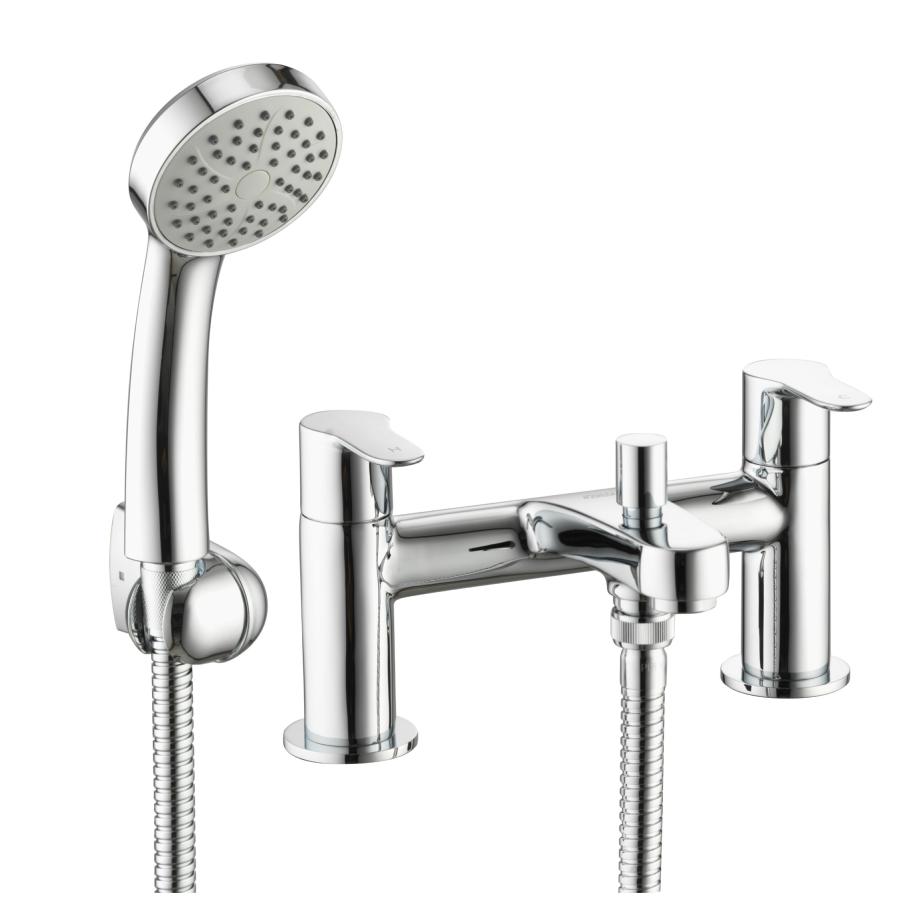 Aqualisa Central Chrome Bath Shower Mixer tap CT.BSMT.CH