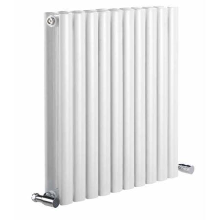 DQ Heating Cove Double Horizontal 550 x 826 in White