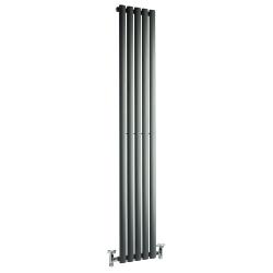 DQ Heating Cove Single Vertical 1800 x 531 in Anthracite