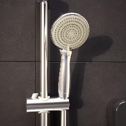 Aqualisa E2 Electric Shower with 3 Mode Handset 9.5kW Multifit in Grey E2G95