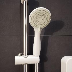 Aqualisa E2 APL Electric Shower with 3 Mode Handset 9.5kW Multifit in White E2W95