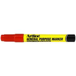 Artline EKPR General Purpose Marker - Red