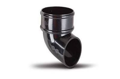 Polypipe 68mm Round Down Pipe Shoe RR128B