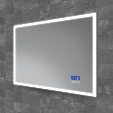 An image of HIB Globe Plus 80 Bluetooth LED Illuminated Mirror 78723000