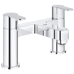 GROHE BauEdge Two-Handled Bath Filler Tap - 25216000