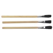 Monument Tools Wood Handle Flux Brushes Pack of 3 (Plus 2 Free) 3015M