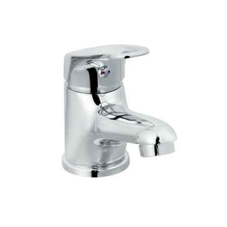 An image of Bristan Iris Basin Mixer with Clicker Waste Chrome IRS BAS C