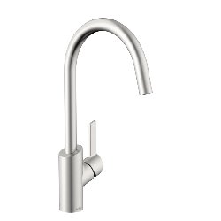 Bristan Maple Easyfit Mono Sink Mixer Stainless Steel MPL EFSNK SS