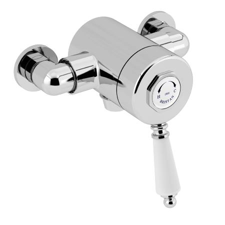 An image of Bristan 1901 Exposed Sequential Chrome Shower Valve Only N2 SQSHXVO C