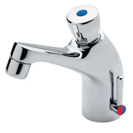 Inta Basin Mounted Self Closing Push Tap NC180CP