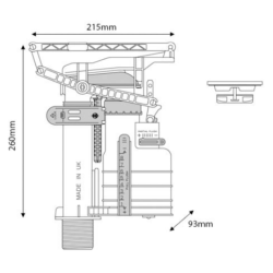 Fluidmaster Easy Fit Ultra Syphon Black PRO570W-015-P1