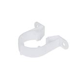 Pipe Clips 32mm White Bright PWPC32WB