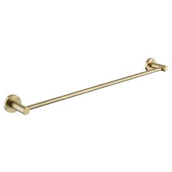 Bristan Round Towel Rail Brushed Brass RD RAIL BB