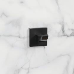 Bristan Square Hook Brass Black SQ HOOK BLK