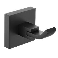Bristan Square Hook Brass Black SQ HOOK BLK