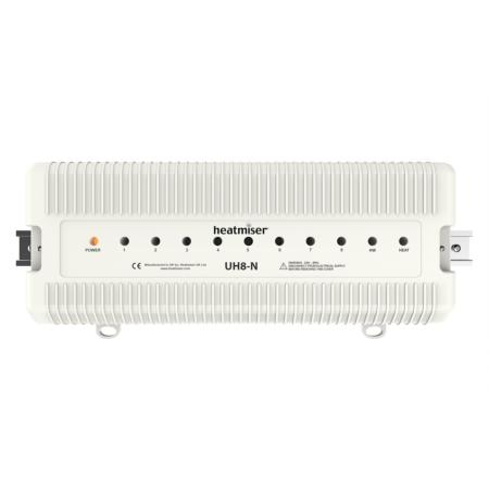 Heatmiser UH8-N 8 Zone 12v Underfloor Heating Wiring Centre