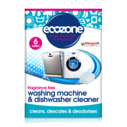 Ecozone Washing Machine & Dishwasher Descaler Tablets (6 Pack)