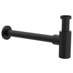 Viva 1¼" Brass Luxury Bottle Trap Matt Black WTBT32TMB