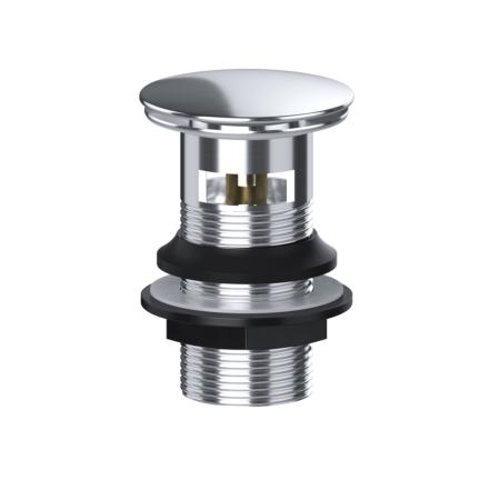 Viva Round Clicker Slotted Basin Waste BW001