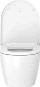 Duravit ME by Starck Toilet Seat White 0020110000