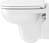 Duravit D-Code Toilet Seat White 0067390099