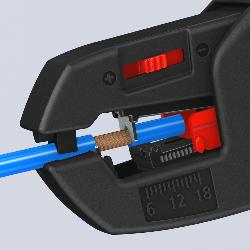 Knipex ComStrip Automatic Insulation Stripper 180mm 12 62 180