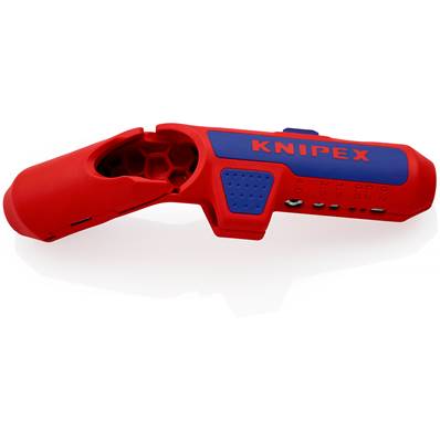 An image of Knipex Ergostrip Universal Stripping Tool for Left-handers 135mm 16 95 02 Sb