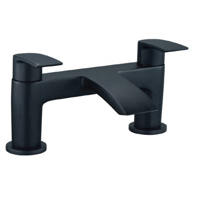 Highlife Coll Black Bath Filler 17221B
