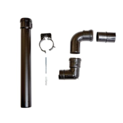 Ideal Independent Combi/System Boiler High Level Flue Outlet Plume Kit 60mm 208179