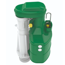 Thomas Dudley S1-11 two Part 9 inch Turbo Lever Flush Syphon 318743