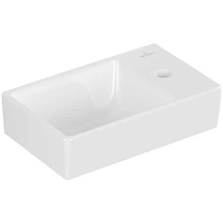 An image of Villeroy and Boch Avento 360 x 220mm 1TH Handwash Basin Left Hand Bowl 43003L01